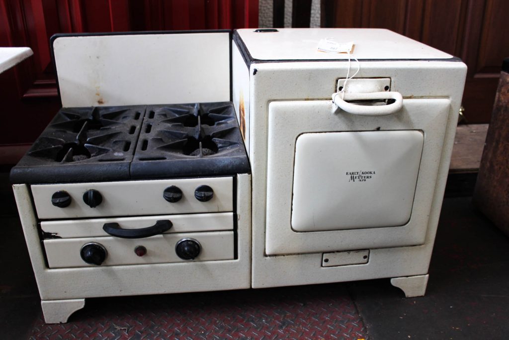 Early Kooka Bench Top Oven | Renovators Paradise