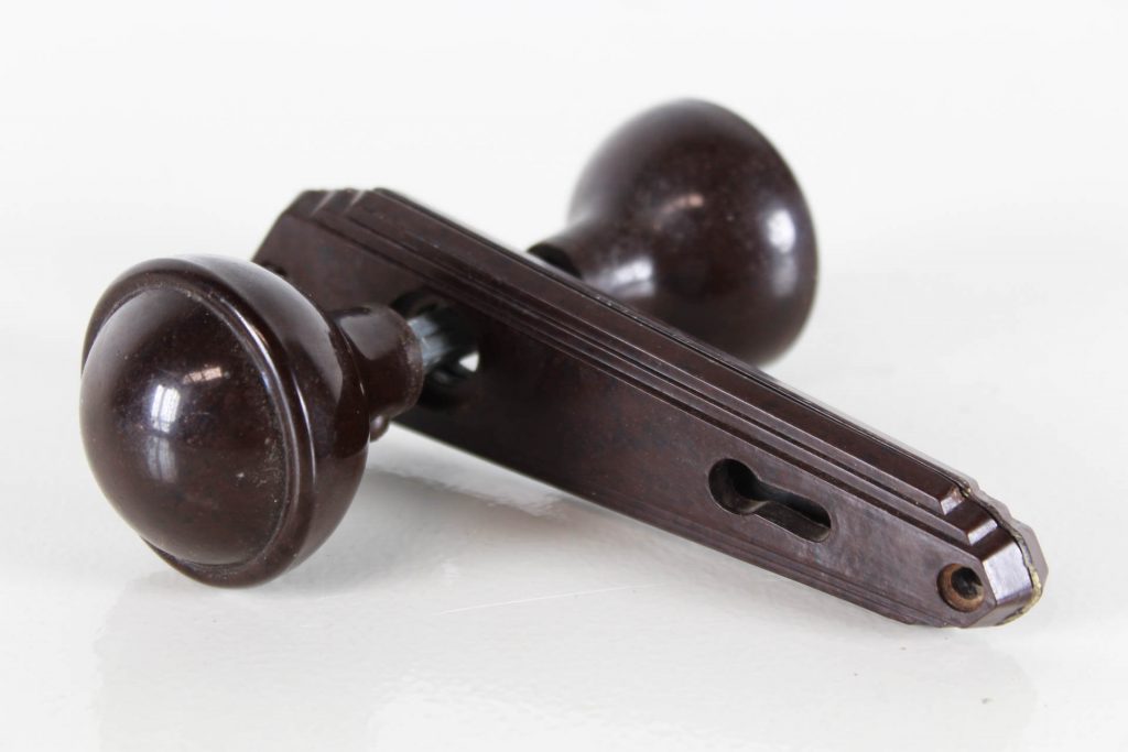 Bakelite door deals handles