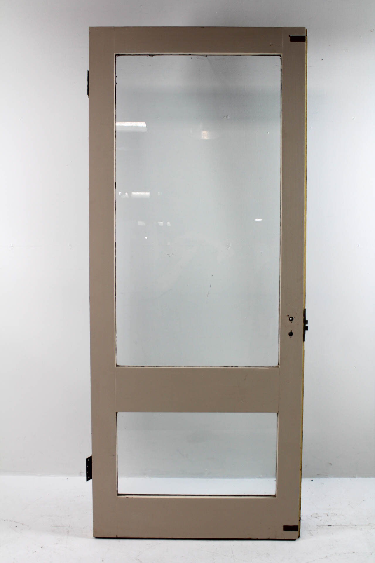 doublepane glass door hardware