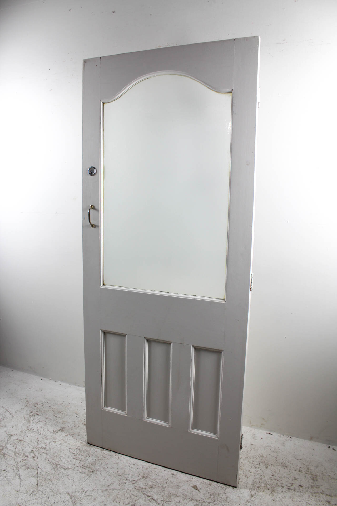 Arched Glass External Door | Renovators Paradise - Second Hand Doors