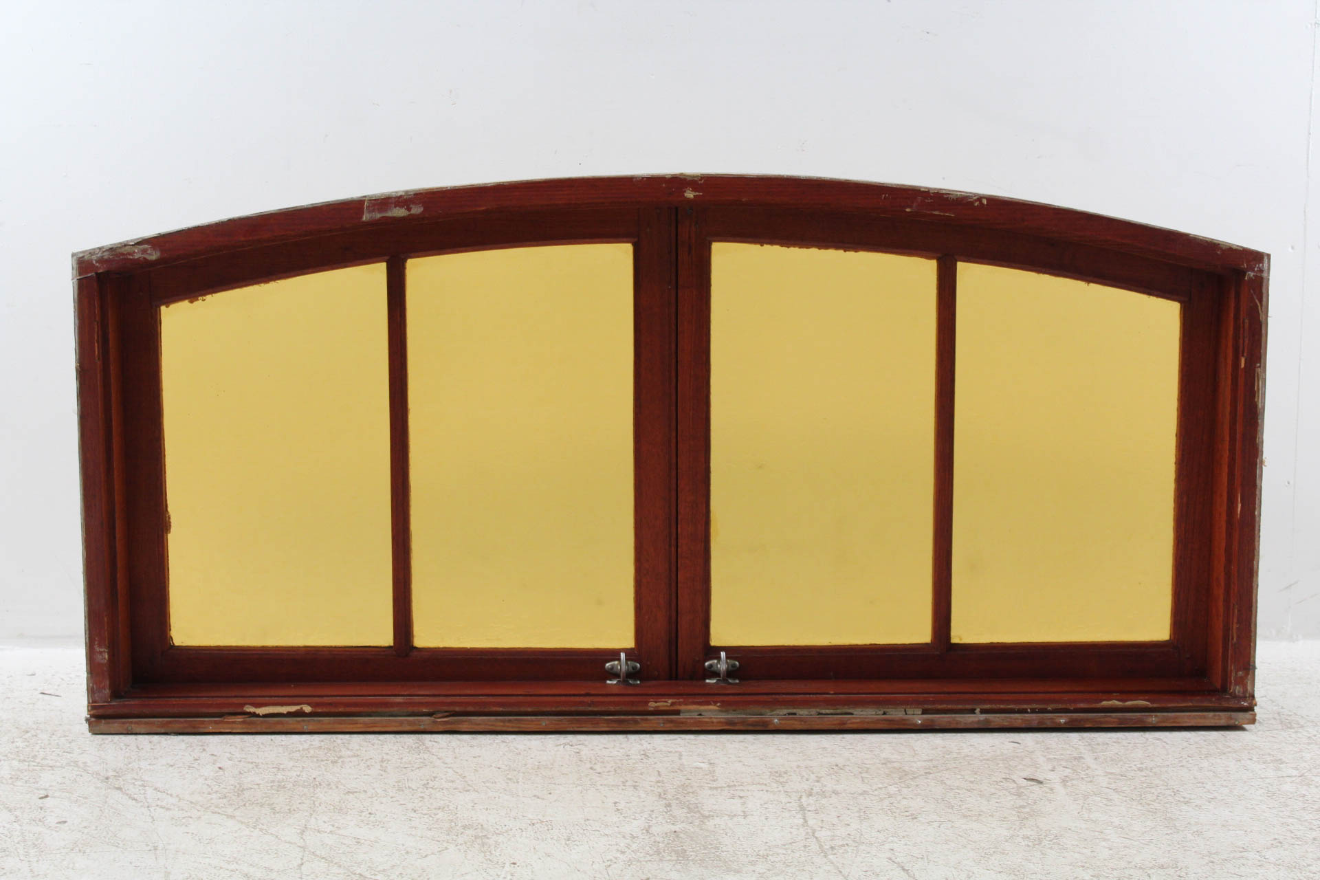 Amber Glass Arched Window Renovators Paradise Cheap Windows 2499