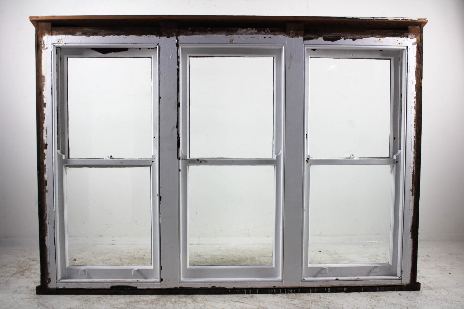 Boxed Triple Sash Window | Renovators Paradise - sash windows