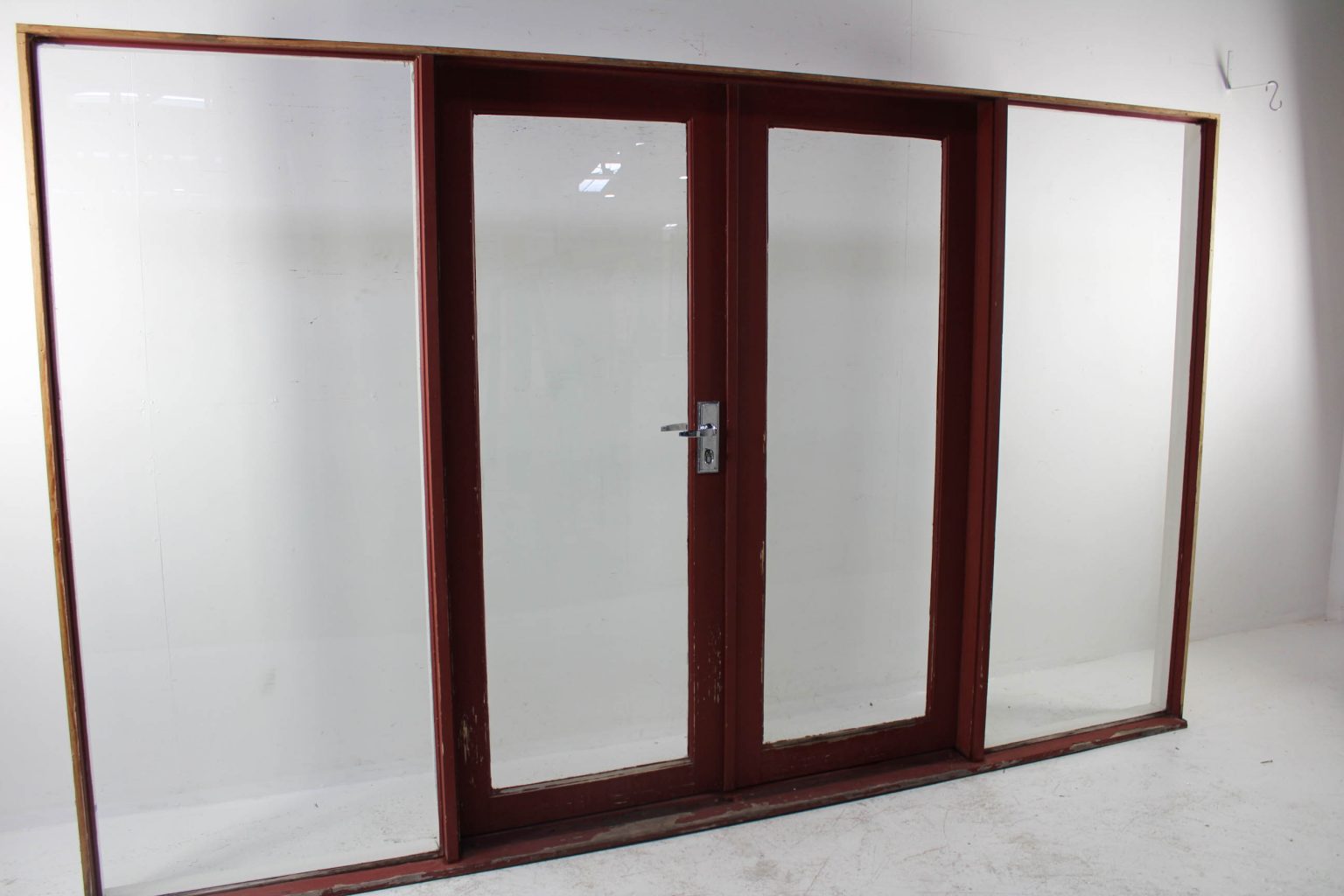 Large Kew External Door Set | Renovators Paradise - Recycled Doors