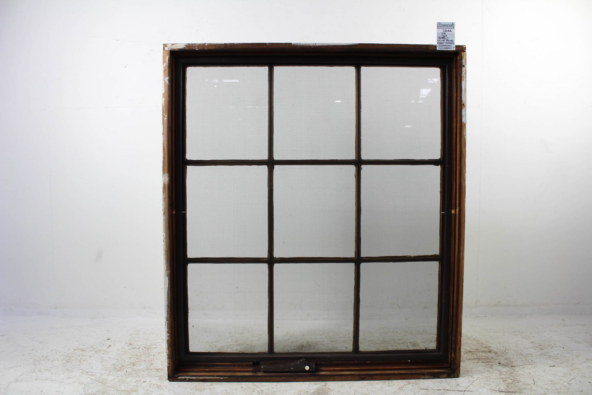 Nine Pane Colonial Window Renovators Paradise Second Hand