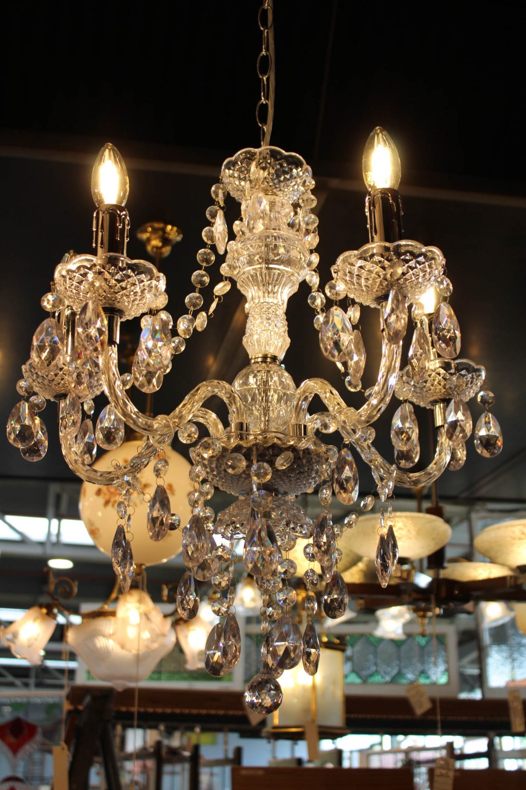 The Empress Chandelier | Renovators Paradise - Lighting Melbourne