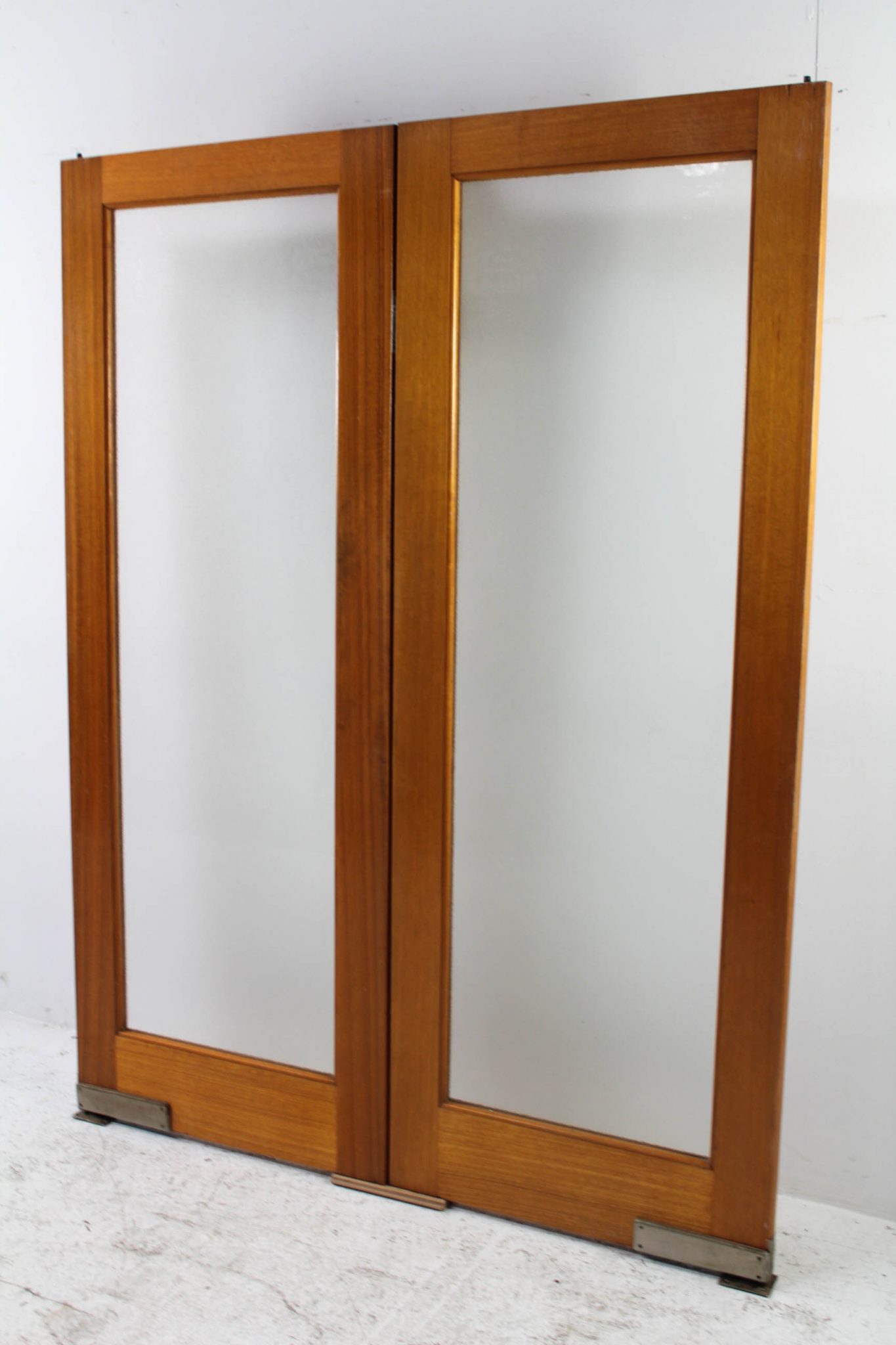 Swinging Double Door Set | Renovators Paradise - Recycled Doors