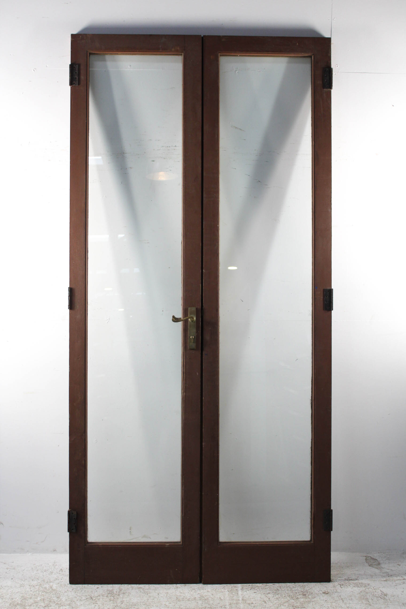 Oversized Laminate Glass Doors | Renovators Paradise Glass Doors