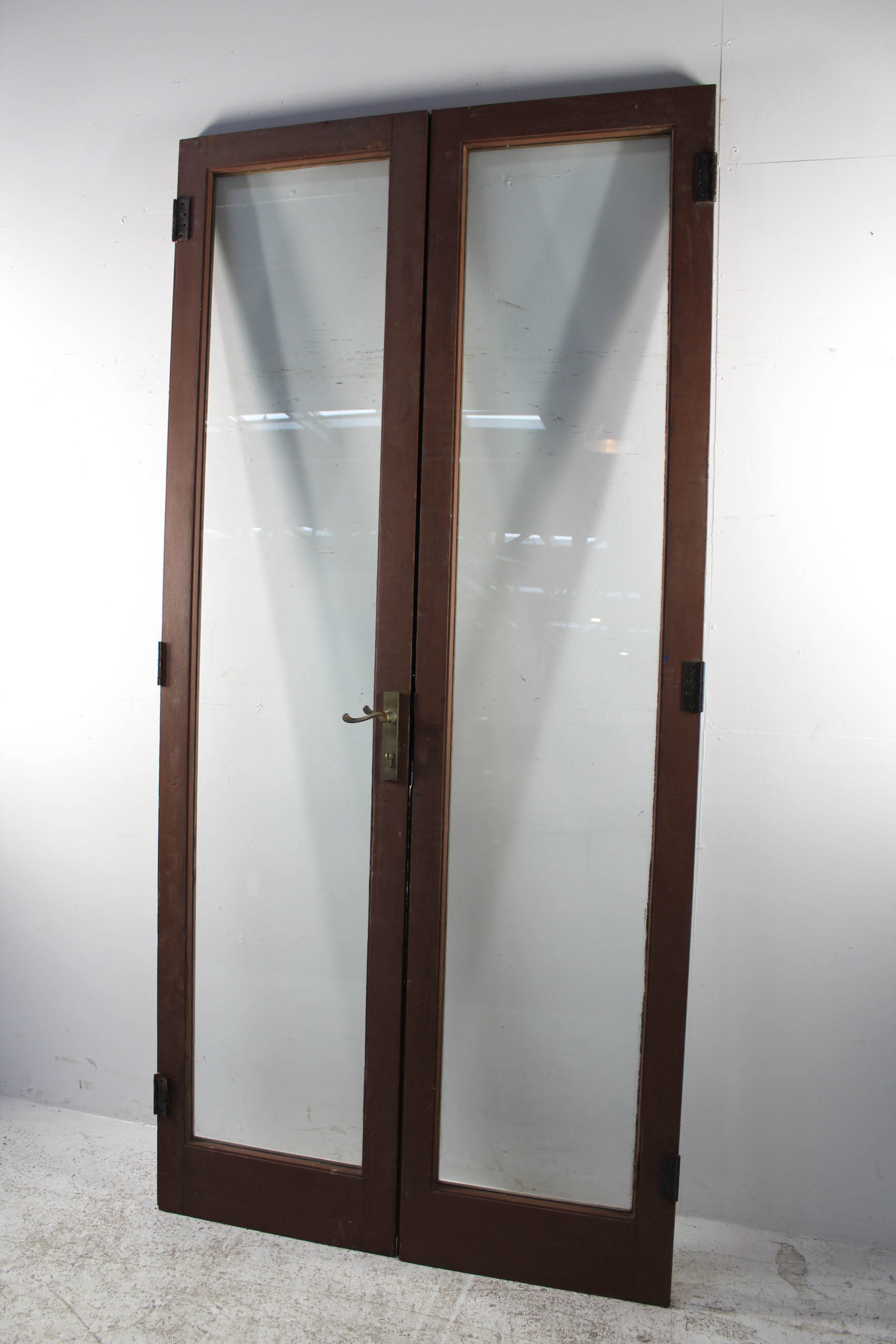 Oversized Laminate Glass Doors 