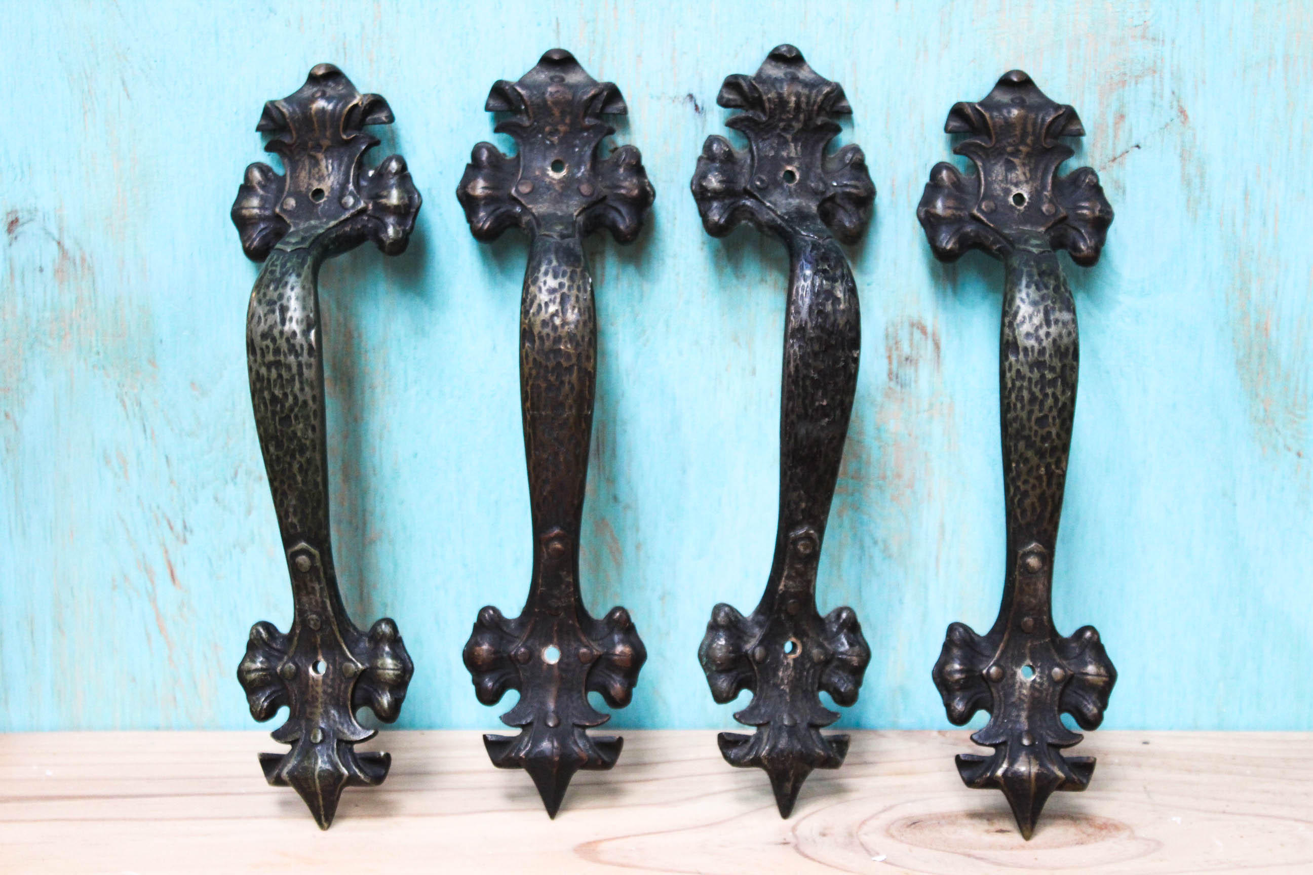 Gothic Church Handles | Renovators Paradise Gothic Church Handles