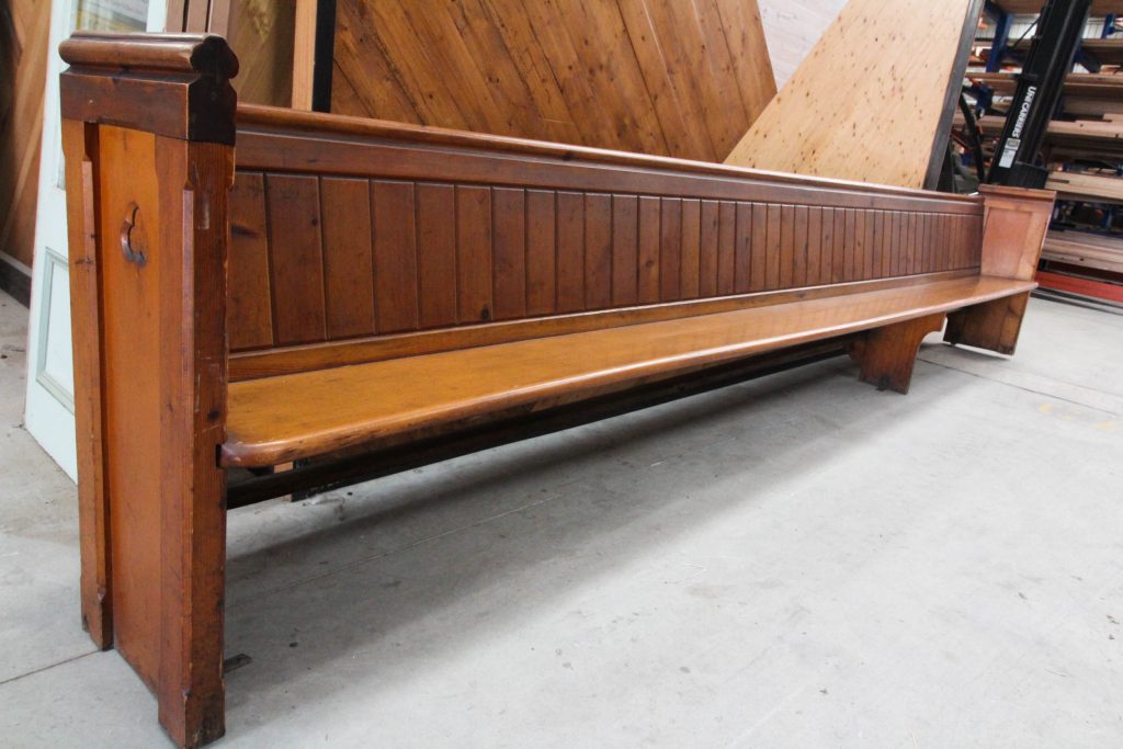 Amazing Large Church Pews Renovators Paradise Recycled Items   M151i 1024x683 