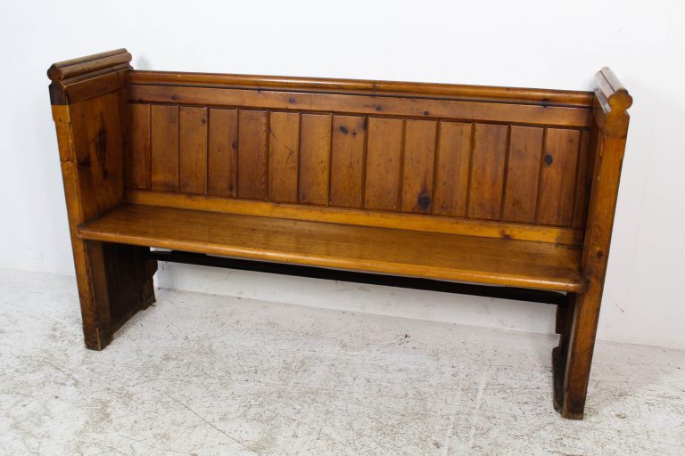 Vintage Church Pews | Renovators Paradise Vintage Church Pews