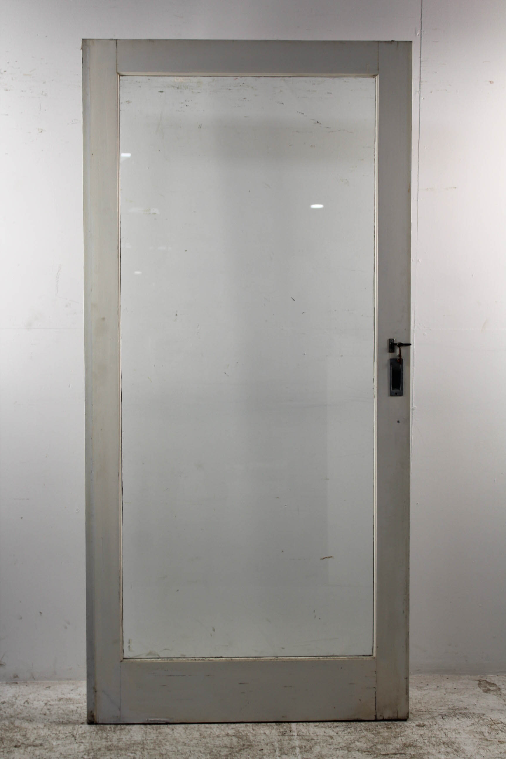 Clear Glass Sliding Door | Renovators Paradise Clear Glass Sliding Door