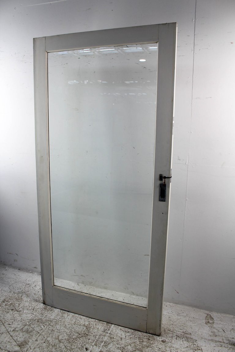 Clear Glass Sliding Door 