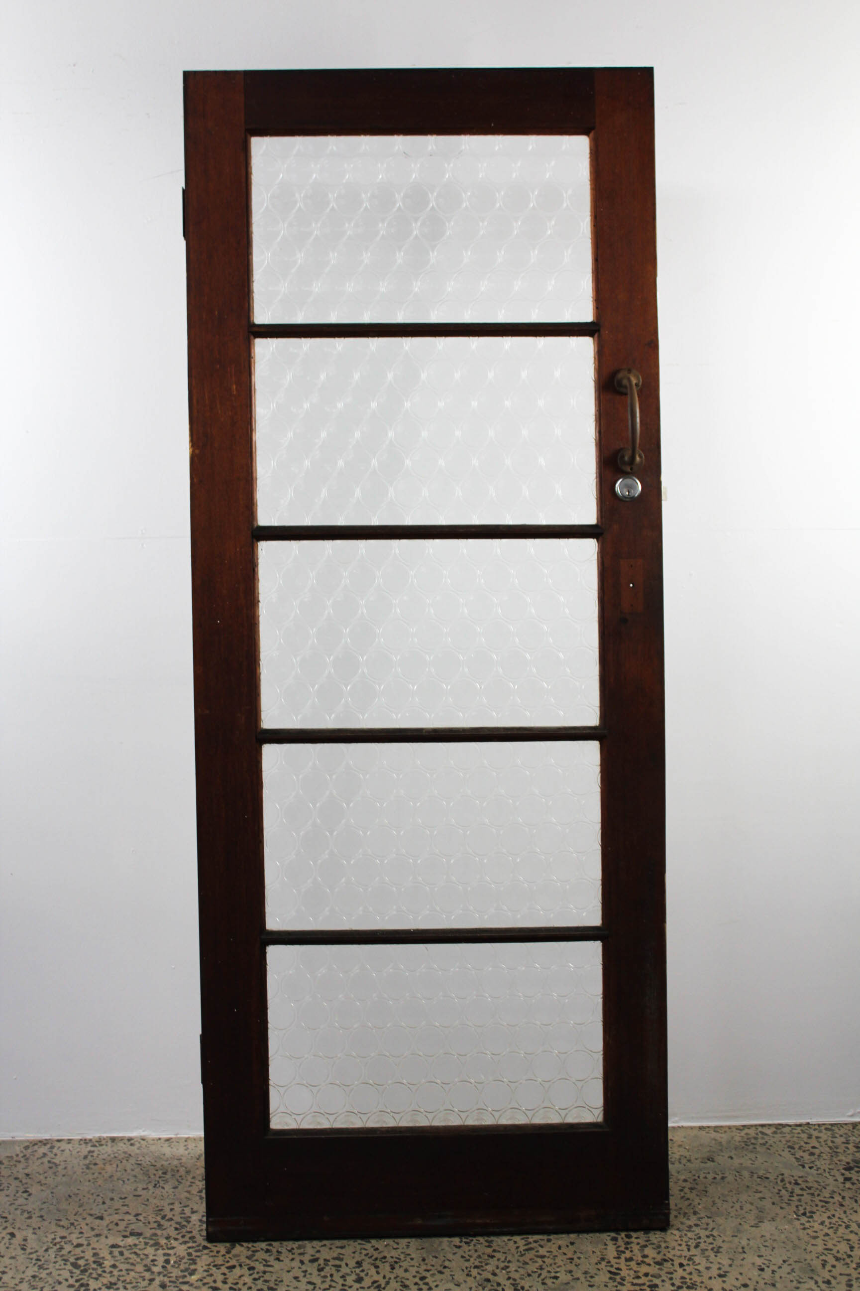 Bullion Glass Retro Door | Renovators Paradise - Second Hand